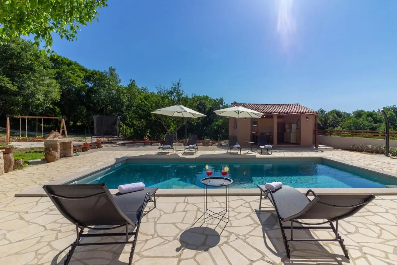 Beautiful Villa Stora Kuca With Private Pool In Labin - Rabac Krapan 0*,  Croatia