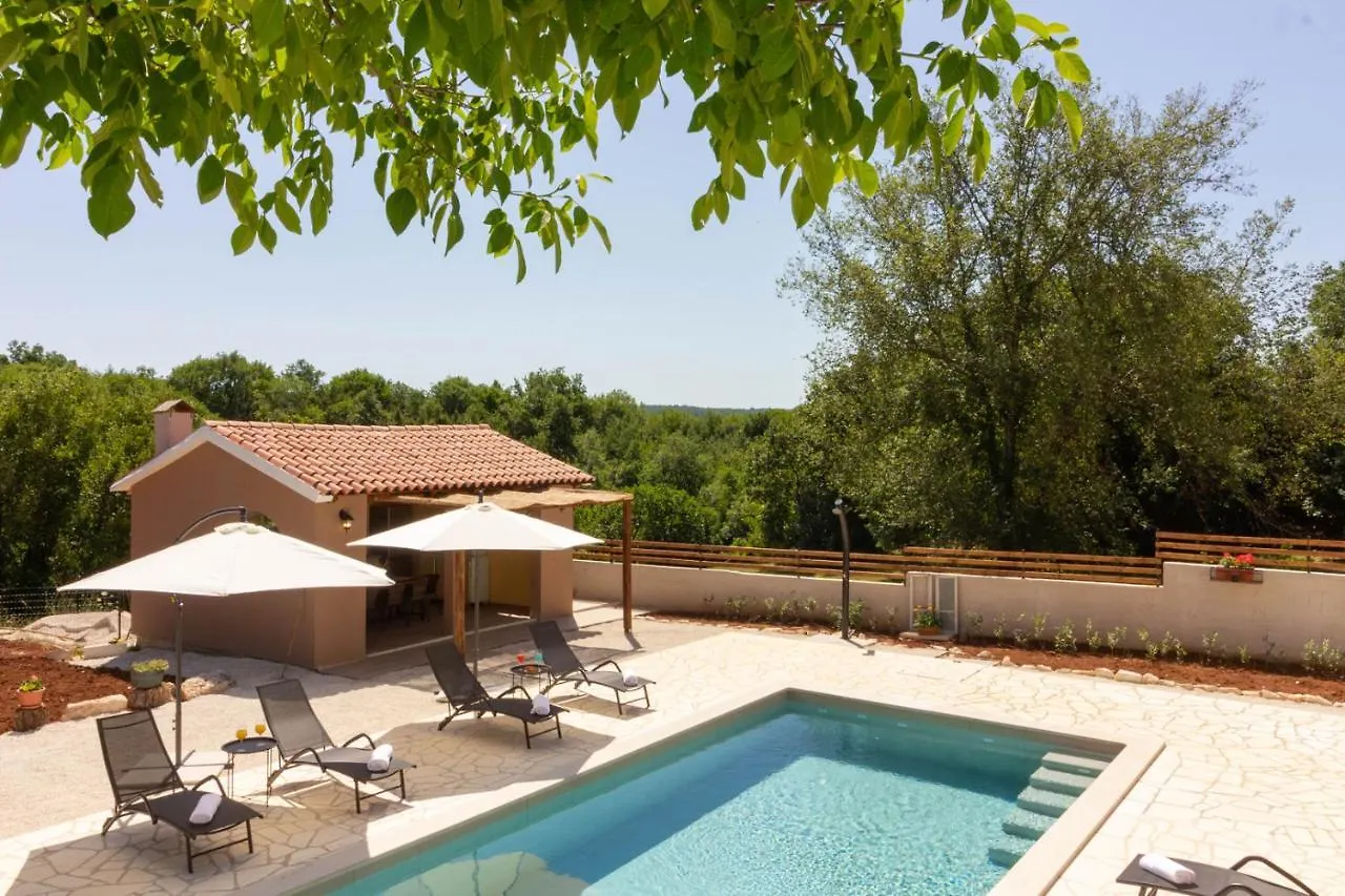 Beautiful Villa Stora Kuca With Private Pool In Labin - Rabac Krapan