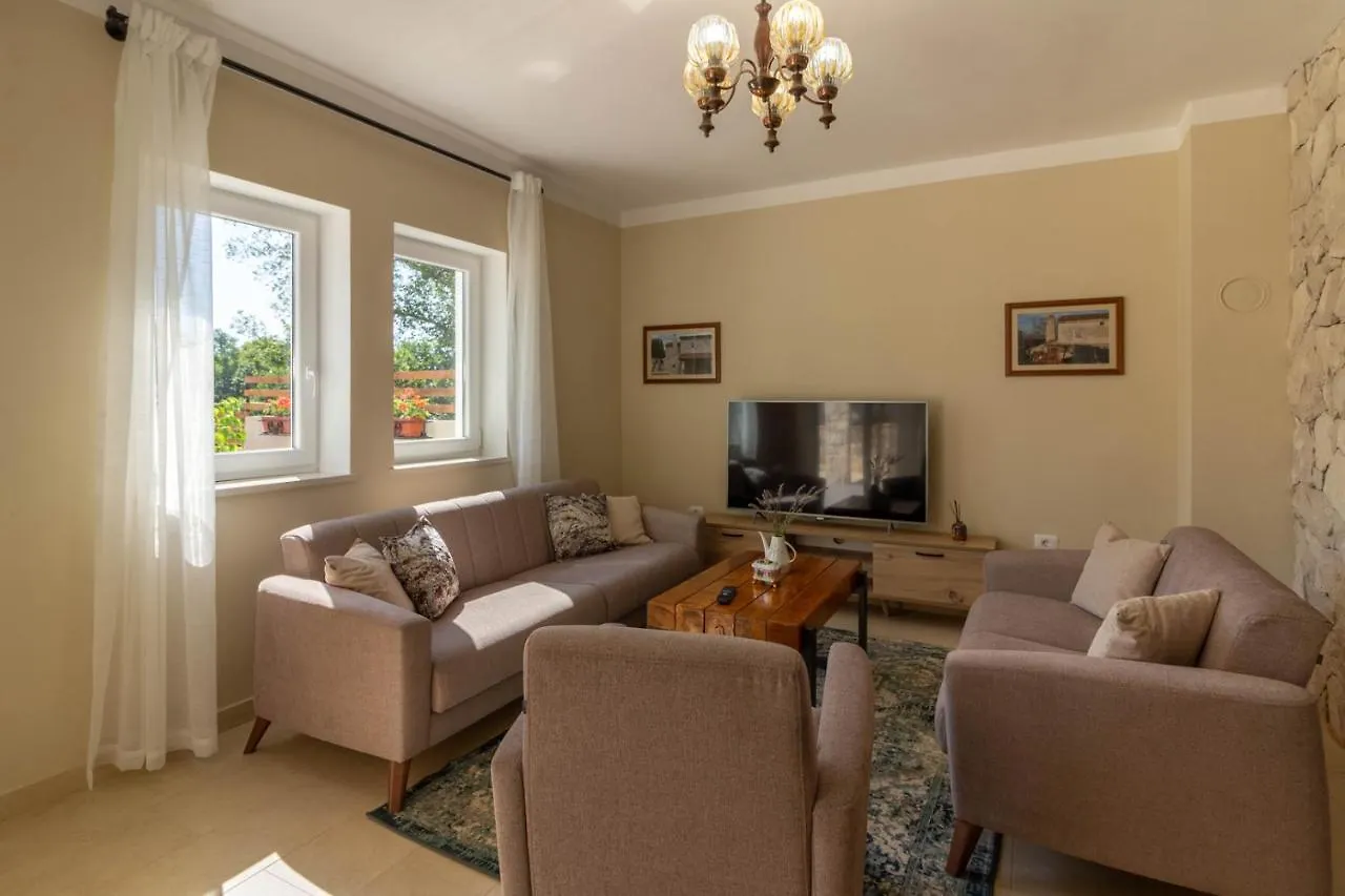Beautiful Villa Stora Kuca With Private Pool In Labin - Rabac Krapan 0*,