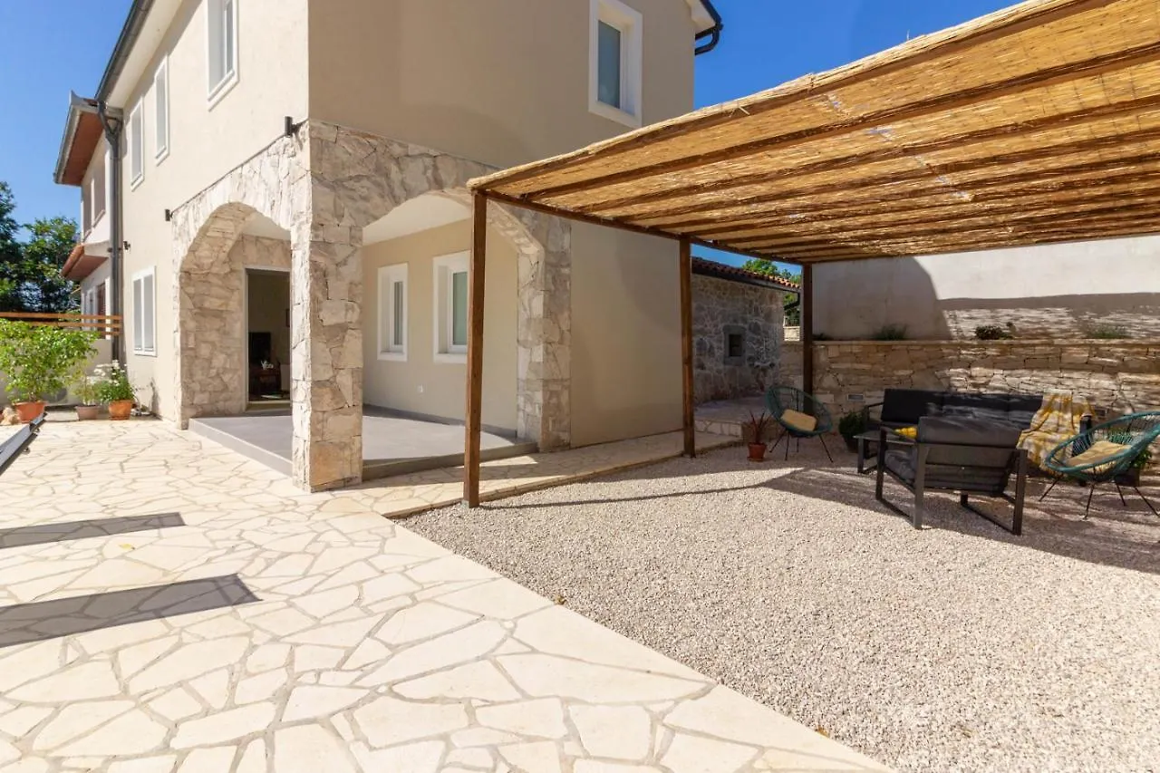 Beautiful Villa Stora Kuca With Private Pool In Labin - Rabac Krapan