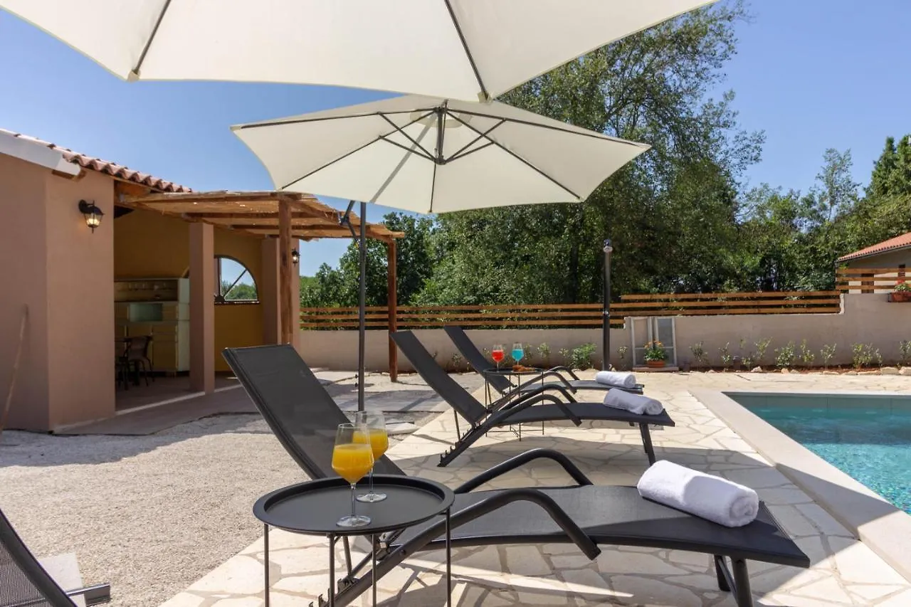 Beautiful Villa Stora Kuca With Private Pool In Labin - Rabac Krapan 0*,  Kroatien
