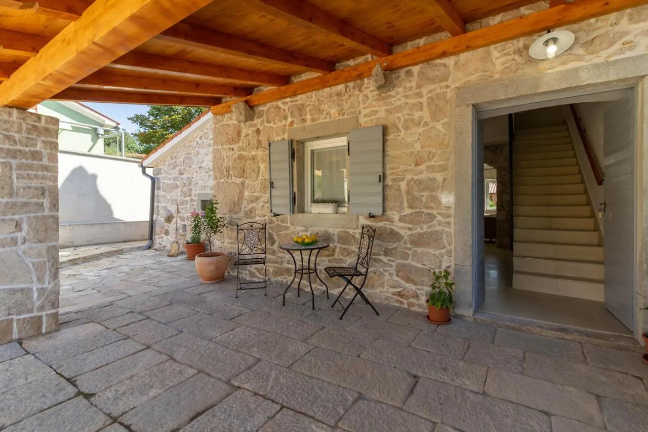 Beautiful Villa Stora Kuca With Private Pool In Labin - Rabac Krapan