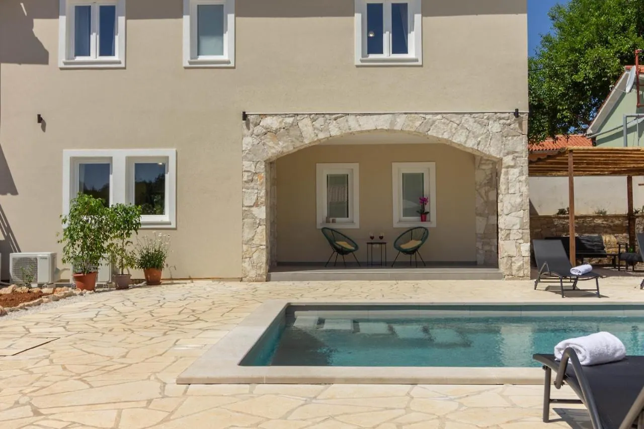 Beautiful Villa Stora Kuca With Private Pool In Labin - Rabac Krapan