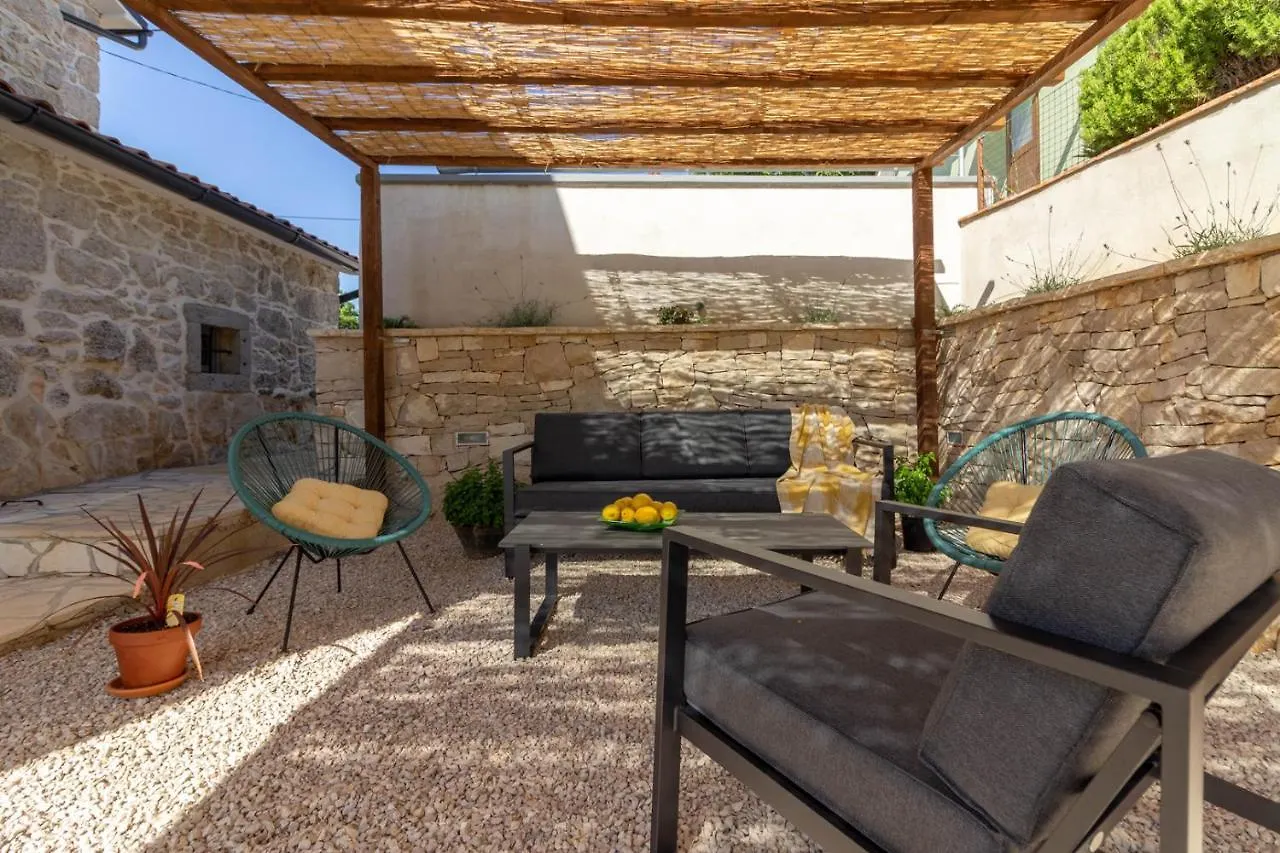 Beautiful Villa Stora Kuca With Private Pool In Labin - Rabac Krapan