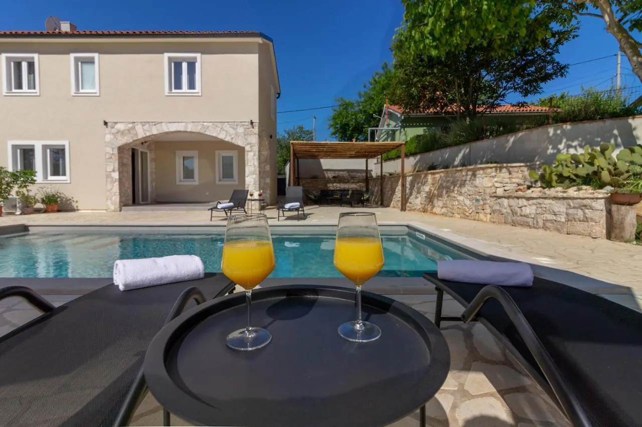 Beautiful Villa Stora Kuca With Private Pool In Labin - Rabac Krapan Croatia