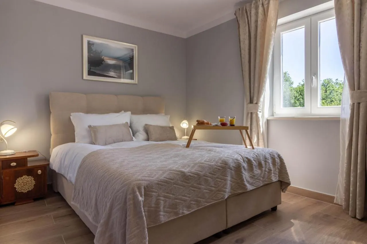 Beautiful Villa Stora Kuca With Private Pool In Labin - Rabac Krapan